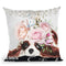 King Charles Drama Throw Pillow By Jodi Pedri