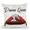 King Corgie Throw Pillow By Jodi Pedri