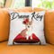King Frenchie Throw Pillow By Jodi Pedri