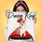 King Frenchie Throw Pillow By Jodi Pedri