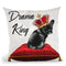 King Husky Throw Pillow By Jodi Pedri