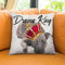 King Pom Throw Pillow By Jodi Pedri