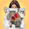 King Pom Throw Pillow By Jodi Pedri