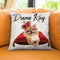 King Pug Throw Pillow By Jodi Pedri