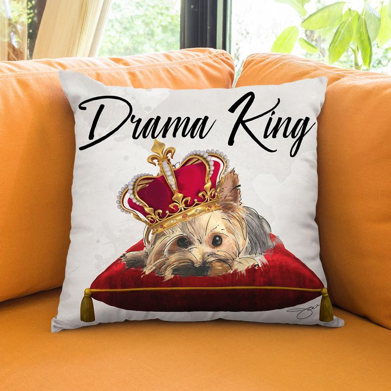 Never Fill Chihuahua Throw Pillow By Jodi Pedri