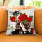 Never Fill Daschound Throw Pillow By Jodi Pedri