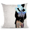 Nyc Date Night Throw Pillow by Jodi Pedri