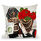 Pom Queen Throw Pillow By Jodi Pedri