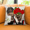 Pom Queen Throw Pillow By Jodi Pedri