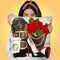 Pom Queen Throw Pillow By Jodi Pedri