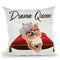 Puppy Queen Throw Pillow By Jodi Pedri