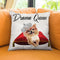 Puppy Queen Throw Pillow By Jodi Pedri