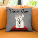 Tip Of My Chanel Tounge Throw Pillow By Jodi Pedri