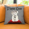Tip Of My Chanel Tounge Throw Pillow By Jodi Pedri