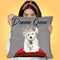 Tip Of My Chanel Tounge Throw Pillow By Jodi Pedri