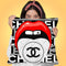 Tip Of My Fendi Tounge Throw Pillow By Jodi Pedri