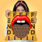 Tip Of My Gucci Tounge Throw Pillow By Jodi Pedri