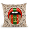 Tip Of My Louie Tounge Throw Pillow By Jodi Pedri