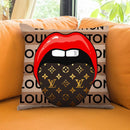 Tip Of My Tiffany Tounge Throw Pillow By Jodi Pedri