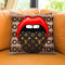 Tip Of My Tiffany Tounge Throw Pillow By Jodi Pedri