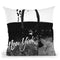 Black Nyc Throw Pillow by Jodi Pedri