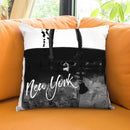Black Nyc Throw Pillow by Jodi Pedri