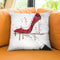 On A Silver Platter Throw Pillow by Jodi Pedri