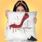On A Silver Platter Throw Pillow by Jodi Pedri