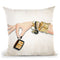 One Less Throw Pillow by Jodi Pedri