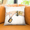 One Less Throw Pillow by Jodi Pedri