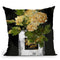 Perfume Vase Throw Pillow by Jodi Pedri