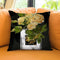 Perfume Vase Throw Pillow by Jodi Pedri