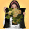 Perfume Vase Throw Pillow by Jodi Pedri
