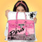 Pink Paris Throw Pillow by Jodi Pedri