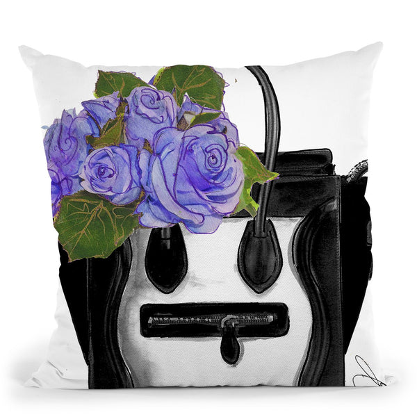 Bring Me Flowers Throw Pillow by Jodi Pedri