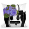 Bring Me Flowers Throw Pillow by Jodi Pedri