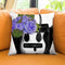 Bring Me Flowers Throw Pillow by Jodi Pedri