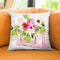 Pink Tote Throw Pillow by Jodi Pedri