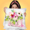 Pink Tote Throw Pillow by Jodi Pedri