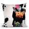 Pow Throw Pillow by Jodi Pedri