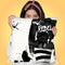 Rebel Throw Pillow by Jodi Pedri