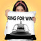 Ring For Wine Throw Pillow by Jodi Pedri