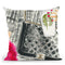 Saturday 2 Throw Pillow by Jodi Pedri