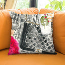 Saturday 2 Throw Pillow by Jodi Pedri