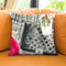 Saturday 2 Throw Pillow by Jodi Pedri
