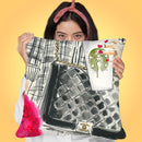Saturday 2 Throw Pillow by Jodi Pedri