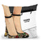Sparkle In Heels Throw Pillow by Jodi Pedri