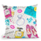 Spring On My Mind Throw Pillow by Jodi Pedri