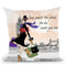 The Future Throw Pillow by Jodi Pedri