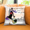 The Future Throw Pillow by Jodi Pedri
